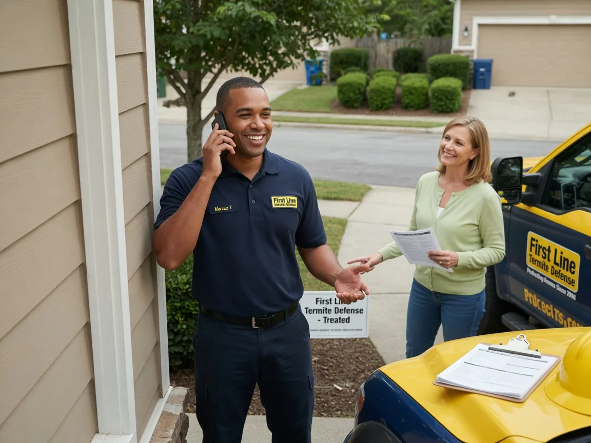 Termite Treatment Castlewood, VA FAQs